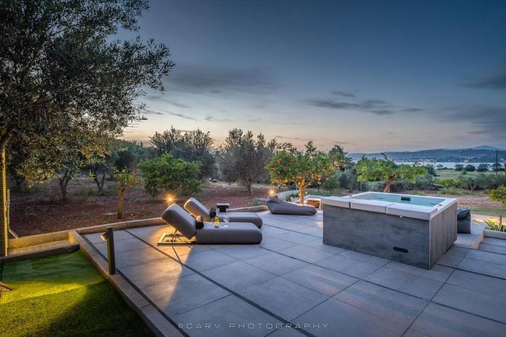 Orange Tree Villa Porto Heli Exterior photo