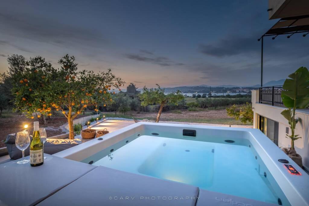Orange Tree Villa Porto Heli Exterior photo