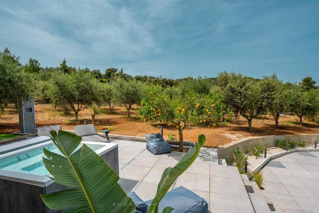 Orange Tree Villa Porto Heli Exterior photo