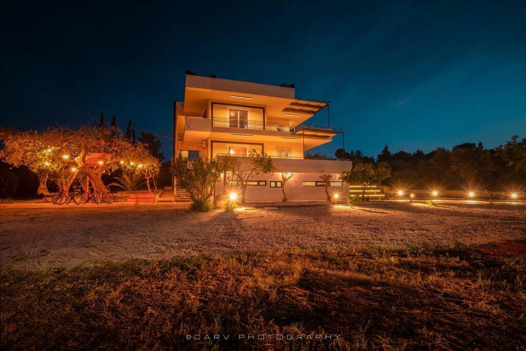 Orange Tree Villa Porto Heli Exterior photo