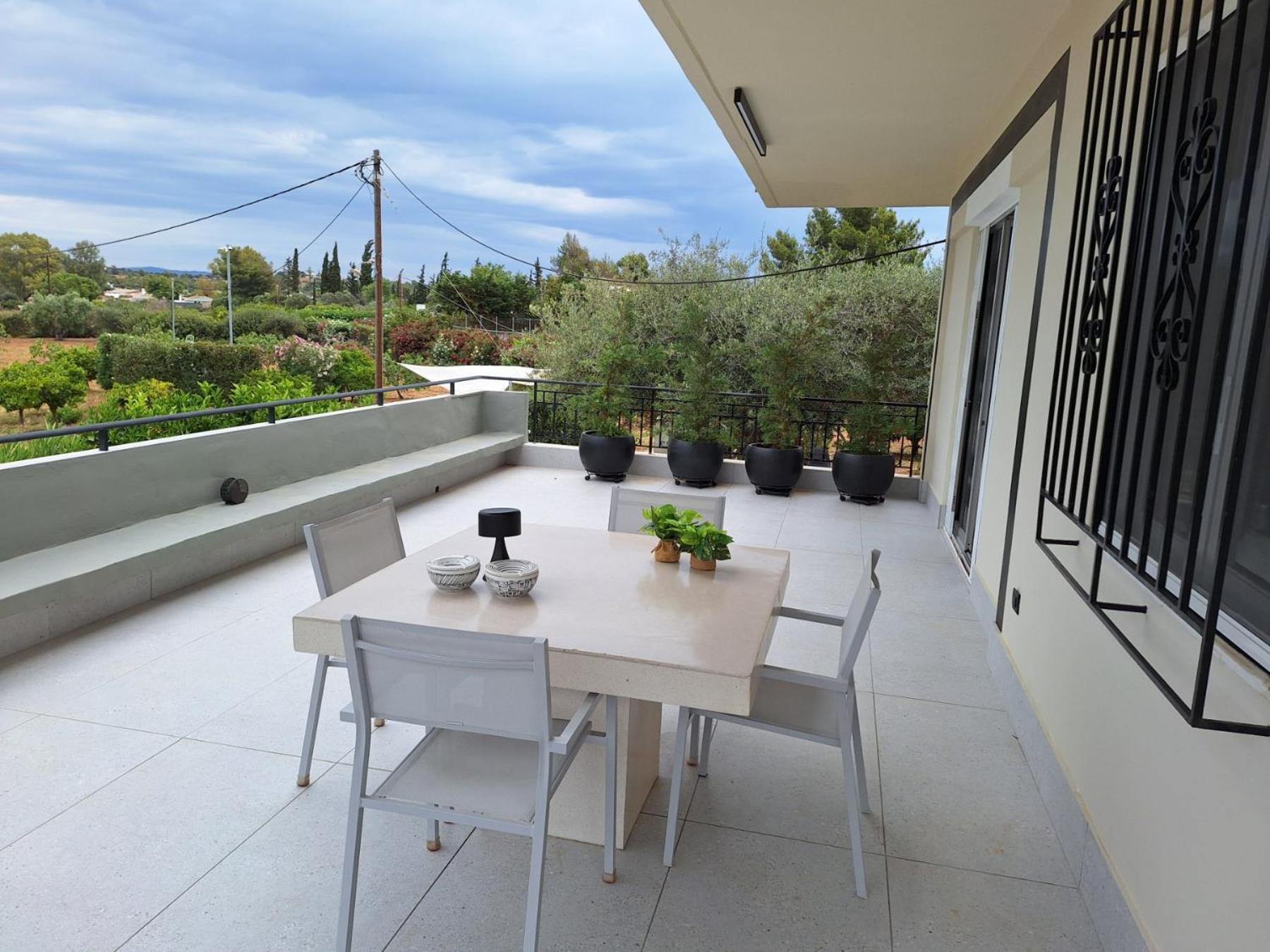 Orange Tree Villa Porto Heli Exterior photo